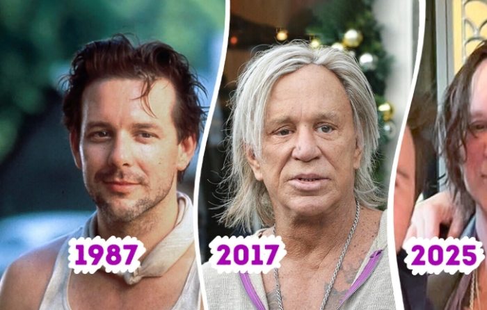 “My Heart Breaks For Him!” Shocking New Photos of 72-Year-Old Mickey Rourke Spark Concern and Debate