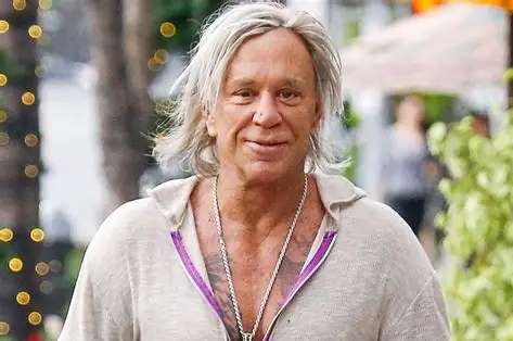 “My Heart Breaks For Him!” Shocking New Photos of 72-Year-Old Mickey Rourke Spark Concern and Debate